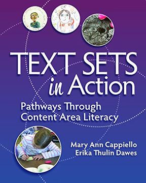 portada Text Sets in Action: Pathways Through Content Area Literacy (in English)