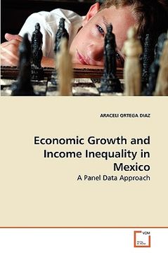 portada economic growth and income inequality in mexico (en Inglés)