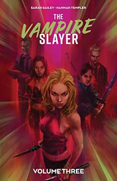 portada The Vampire Slayer Vol. 3 (Vampire Slayer, 3) (in English)