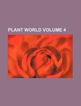 portada plant world volume 4