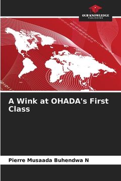 portada A Wink at OHADA's First Class (en Inglés)