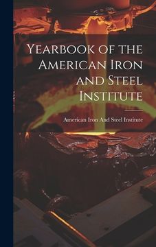 portada Yearbook of the American Iron and Steel Institute (in English)