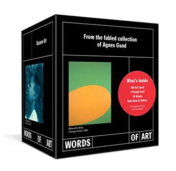 portada Words of Art: A Game That Illuminates Your Mind: Card Games 