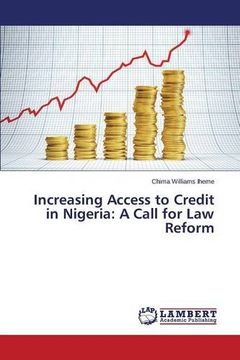 portada Increasing Access to Credit in Nigeria: A Call for Law Reform