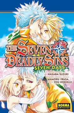 portada The Seven Deadly Sins Seven Days Integral