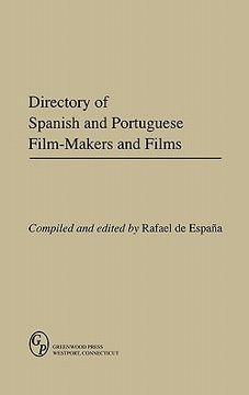 portada directory of spanish and portuguese film-makers and films (en Inglés)