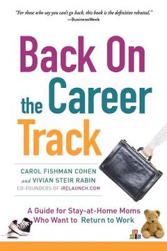 portada back on the career track (en Inglés)