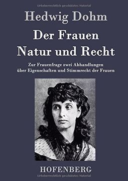 portada Der Frauen Natur und Recht