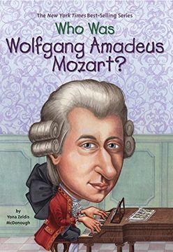 portada Who was Wolfgang Amadeus Mozart? (in English)