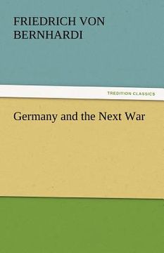 portada germany and the next war (in English)