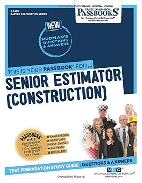 portada Senior Estimator (Construction) 
