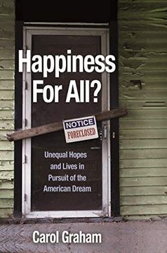 portada Happiness for All? Unequal Hopes and Lives in Pursuit of the American Dream (in English)
