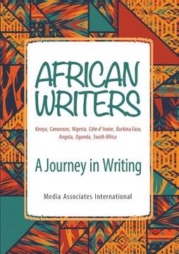 portada African Writers: A Journey in Writing (in English)