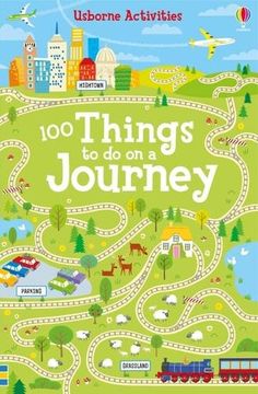 portada 100 Things To Do on a Journey (Activity and Puzzle Books)