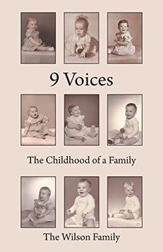 portada 9 Voices: The Childhood of a Family (in English)
