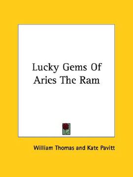 portada lucky gems of aries the ram (en Inglés)