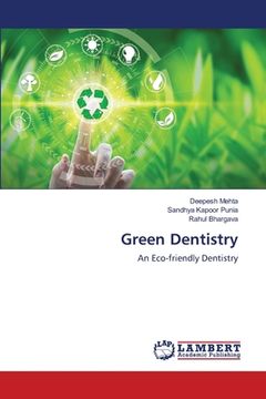 portada Green Dentistry (in English)