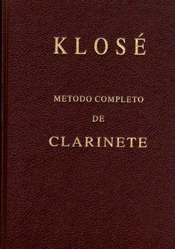 portada Método Completo de Clarinete (in Spanish)