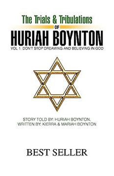 portada the trials & tribulations of huriah boynton (en Inglés)
