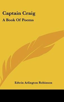 portada captain craig: a book of poems (en Inglés)