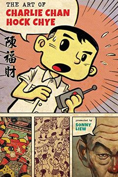 portada The art of Charlie Chan Hock Chye (Pantheon Graphic Novels) (in English)