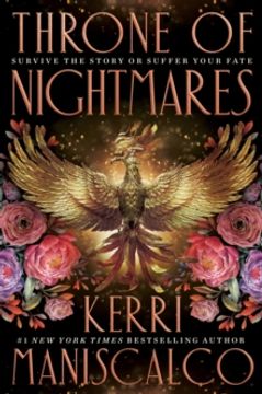 portada Throne of Nightmares (en Inglés)