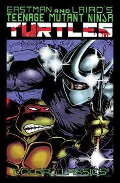 portada Teenage Mutant Ninja Turtles Color Classics, Vol. 2 