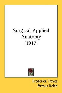 portada surgical applied anatomy (1917) (en Inglés)