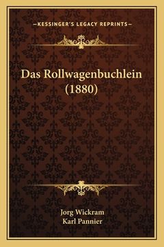portada Das Rollwagenbuchlein (1880) (in German)