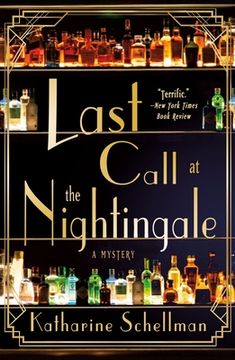 portada Last Call at the Nightingale: A Mystery (en Inglés)