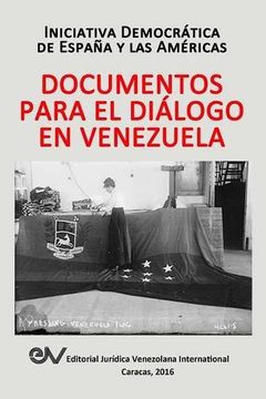 portada Documentos Para el Diálogo en Venezuela