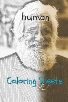 portada Human Coloring Sheets: 30 Human Drawings, Coloring Sheets Adults Relaxation, Coloring Book for Kids, for Girls, Volume 8