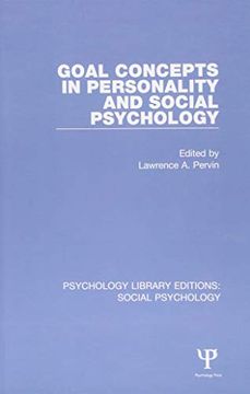 portada Goal Concepts in Personality and Social Psychology (en Inglés)