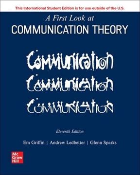 portada Ise a First Look at Communication Theory (en Inglés)