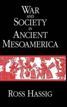 portada War and Society in Ancient Mesoamerica (en Inglés)