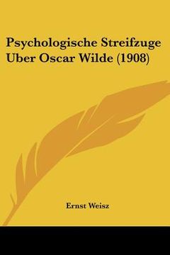 portada psychologische streifzuge uber oscar wilde (1908) (en Inglés)