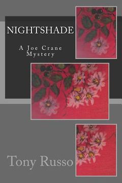 portada Nightshade: A Joe Crane Mystery (in English)