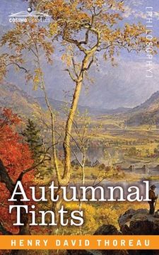 portada Autumnal Tints (en Inglés)