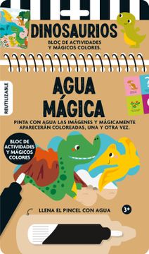 portada Dinosaurios [Incluye Pincel] (in Spanish)