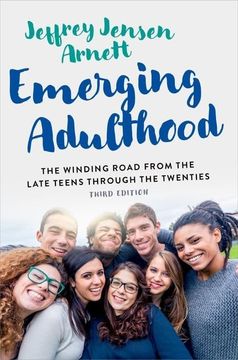 portada Emerging Adulthood: The Winding Road From the Late Teens Through the Twenties (in English)