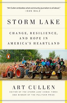 portada Storm Lake: Change, Resilience, and Hope in America's Heartland (en Inglés)