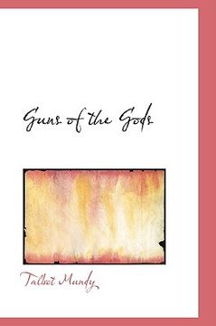 portada guns of the gods (en Inglés)
