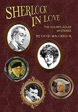 portada Sherlock in Love: The Holmes-Adler Mysteries (in English)