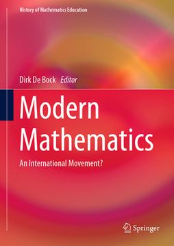 portada Modern Mathematics: An International Movement? 