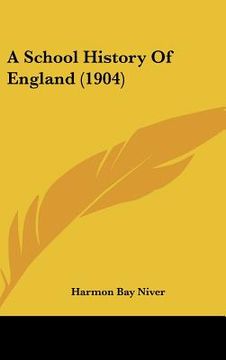 portada a school history of england (1904) (en Inglés)
