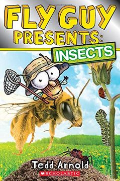 portada Fly guy Presents: Insects (Scholastic Reader, Level 2) (en Inglés)