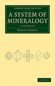 portada system of mineralogy 3 volume set (en Inglés)