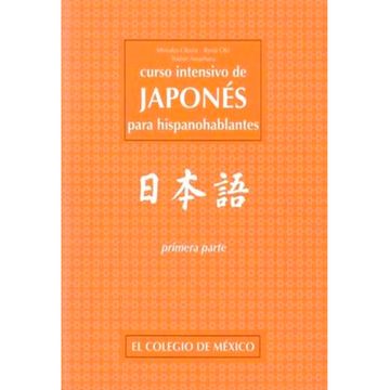 portada CURSO INTENSIVO DE JAPONES 1 PARTES PARA HISPANOHABLANTES (in Spanish)