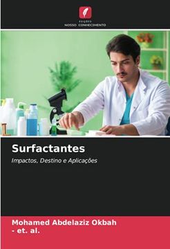 portada Surfactantes: Impactos, Destino e Aplicações (in Portuguese)