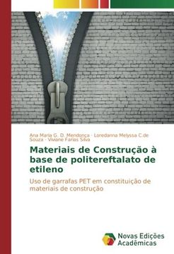 portada Materiais de Construção à base de politereftalato de etileno: Uso de garrafas PET em constituição de materiais de construção